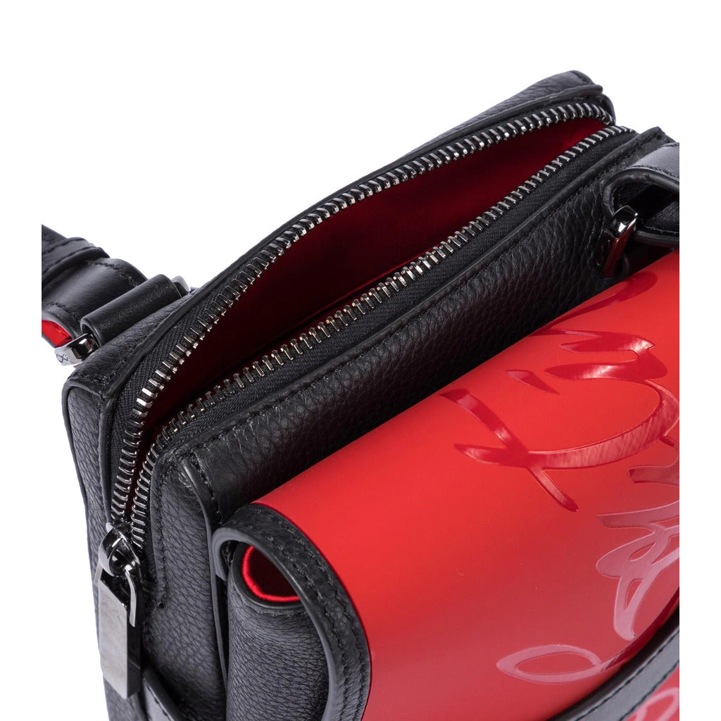 Christian Louboutin Calfskin Bag Black — view 3