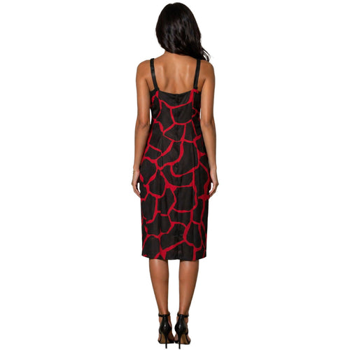 Dolce & Gabbana Dress Corto Bicolore Black — view 2