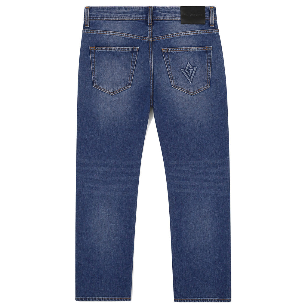 Victory Gate Denim Slim Fit Indaco Mid — view 2