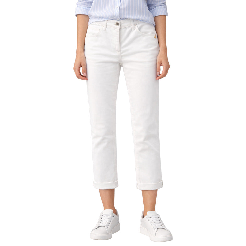 Patrizia Pepe Trousers Bianchi — view 3