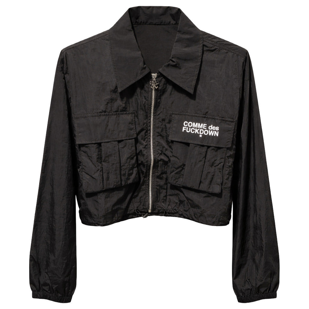 Comme Des Fuckdown Bomber Nero Black