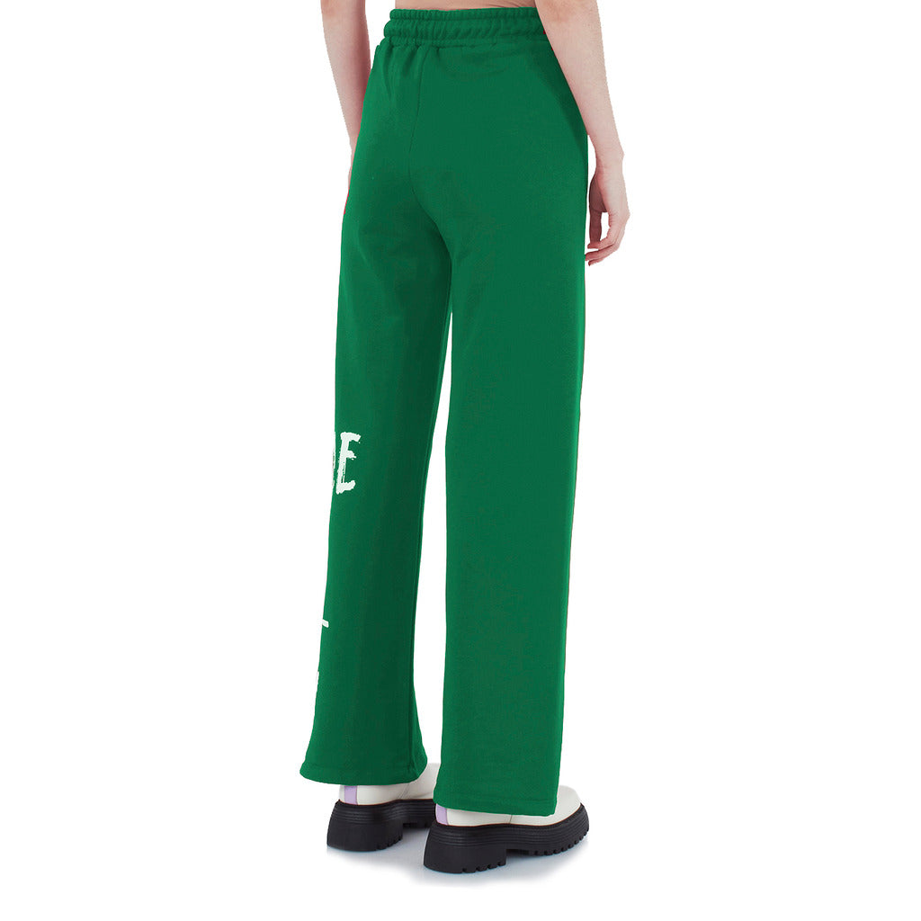 Comme Des Fuckdown Pantaloni Da Tuta In Cotone Con Stampa — view 2