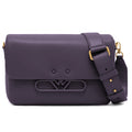 Emporio Armani Calfskin Shoulder Bag Soft Leather