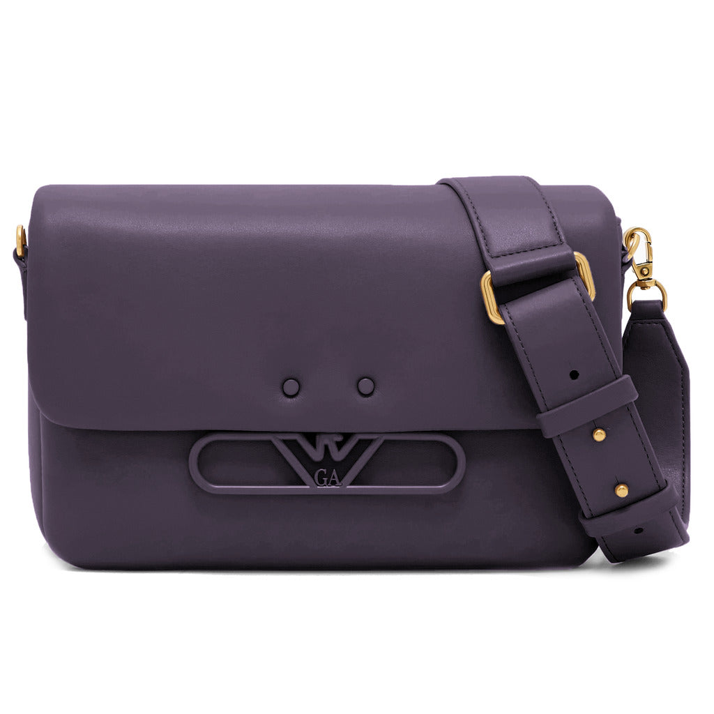 Emporio Armani Calfskin Shoulder Bag Soft Leather