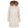 Yes Zee Fur Down Jacket Lungo Panna