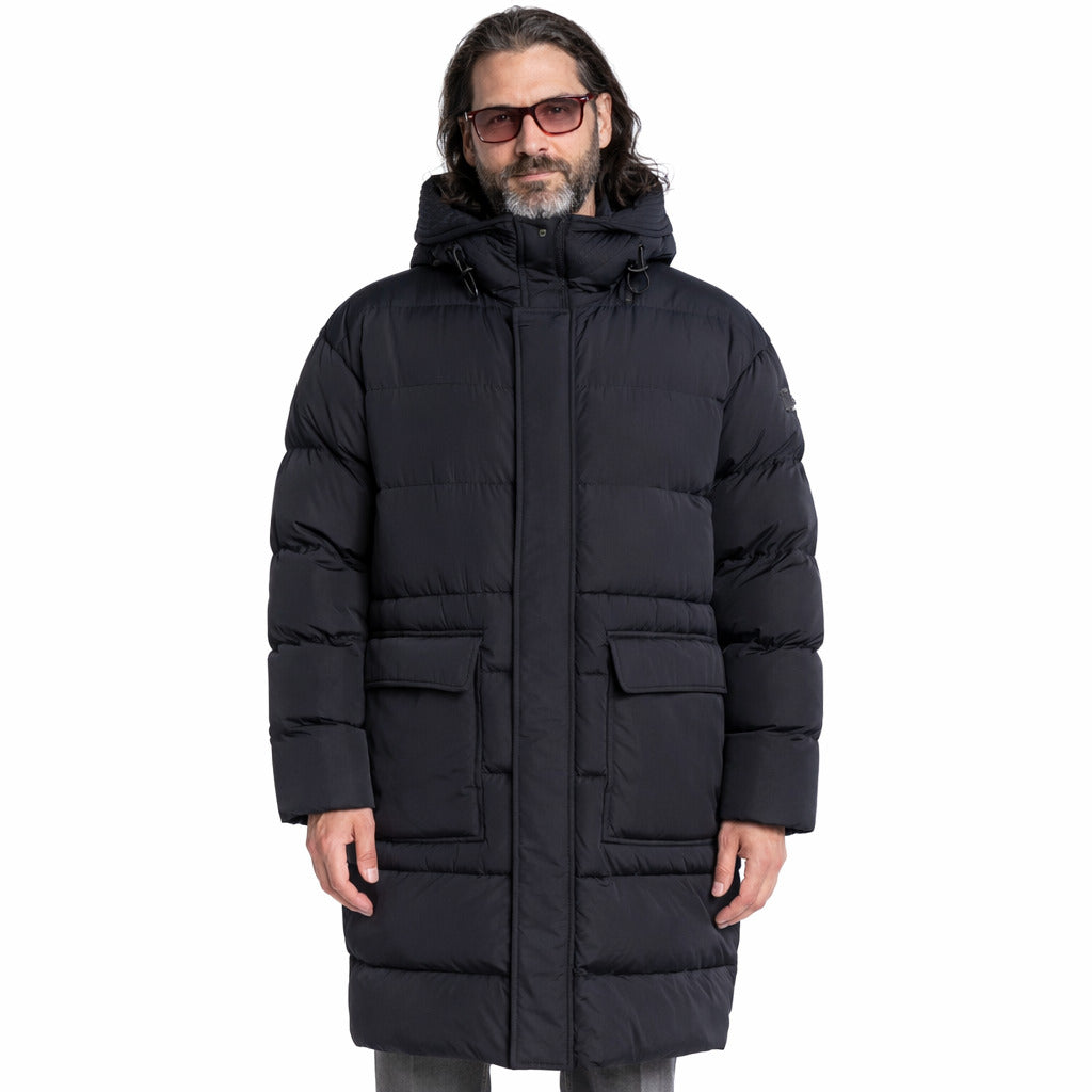 Peuterey Mesh Jacket Black