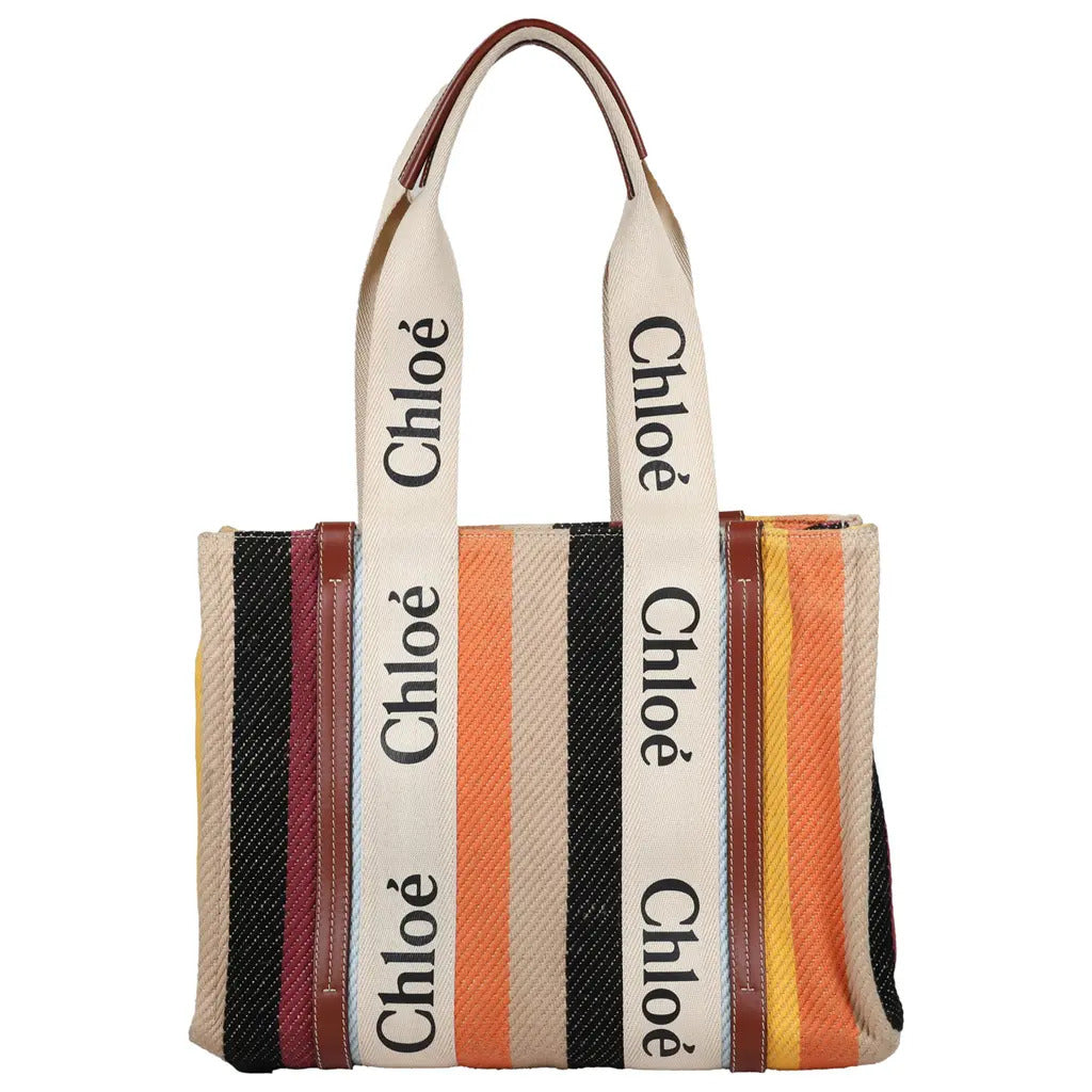 Chloè canvas Cotton Crossbody Bag Multicolour Multicolor