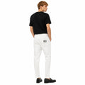Dolce & Gabbana Denim Pantalone Effetto Usurato White