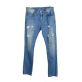Comme Des Fuckdown Men'S Jeans In Cotton With Rips On