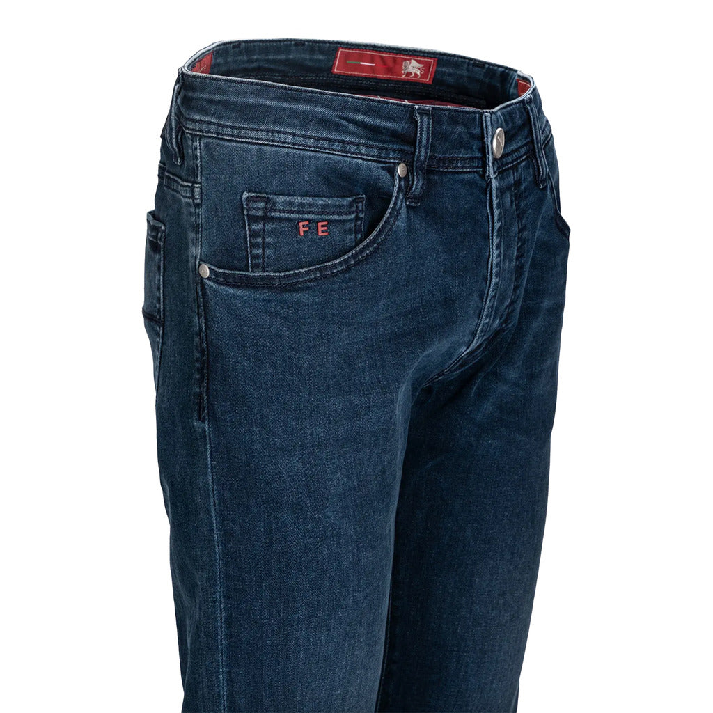 Tramarossa Denim Michelangelo Dbss Navy Blue — view 4
