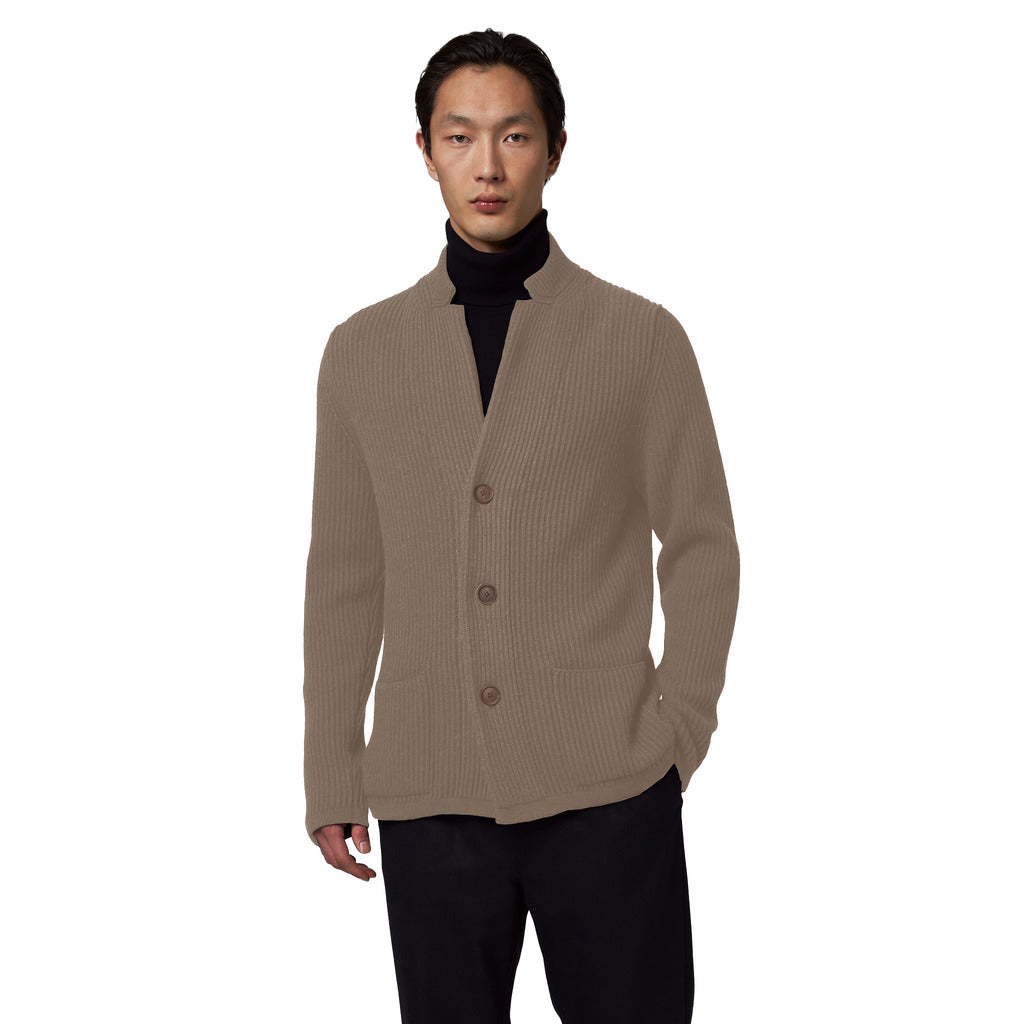 Alpha Studio Jacket Rever Sweater English