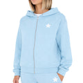 Comme Des Fuckdown Cotton Sweatshirt Azzurra
