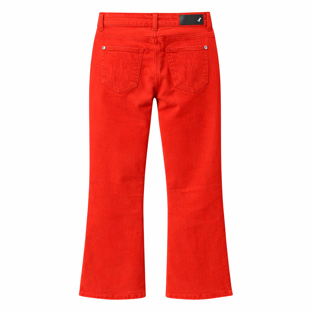 Patrizia Pepe Trousers Rossi Red — view 4