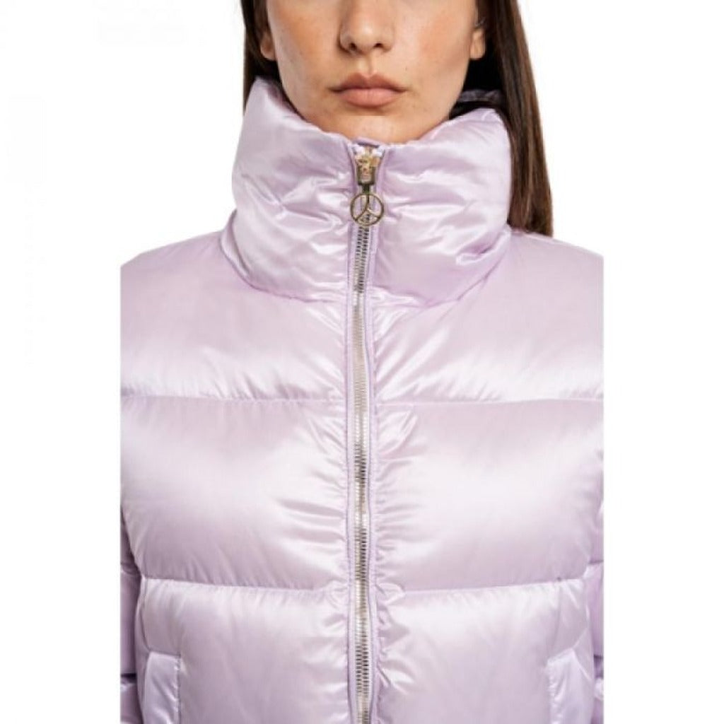 People Of Shibuya Quilted Down Jacket In Ultralight Technical Fabric Gold — view 3