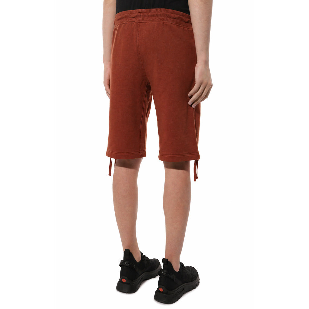 C.P. Company Cotton Bermuda Cargo Diagonal Raised Fleece — view 2