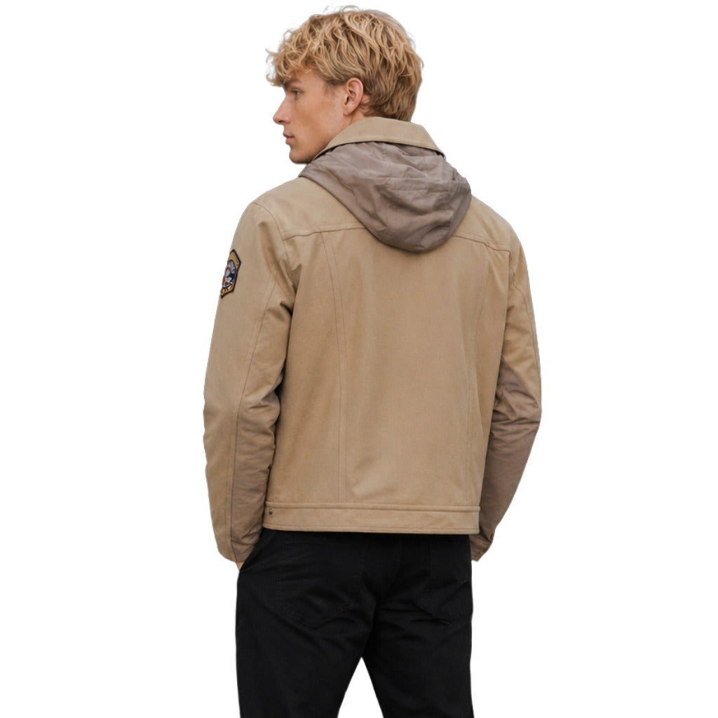 Parajumpers Jacket Techno Wool Beige — view 2