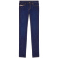 Diesel Cotton D-Luster Jeans Blue