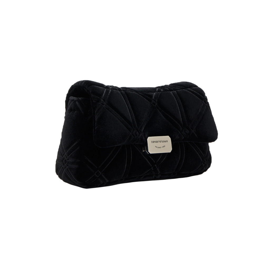 Emporio Armani Velvet Mini Bag Con Tracolla — view 3