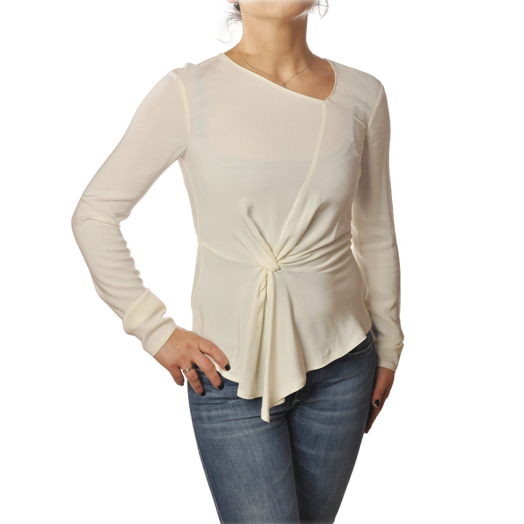 Patrizia Pepe Blusa Taglio Incrociato — view 4