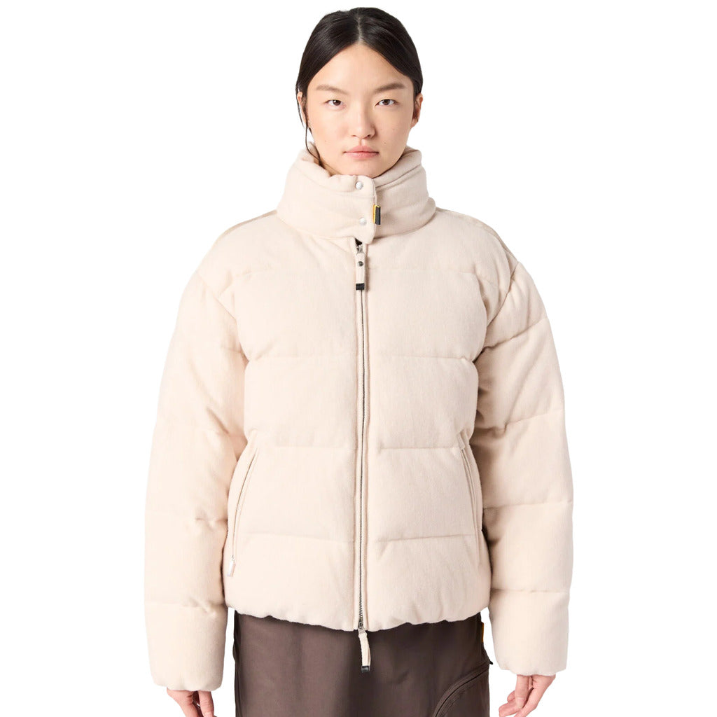 Parajumpers Down Jacket Corto Beige — view 2