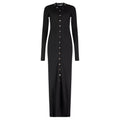 The Attico Cardigan Nero Black