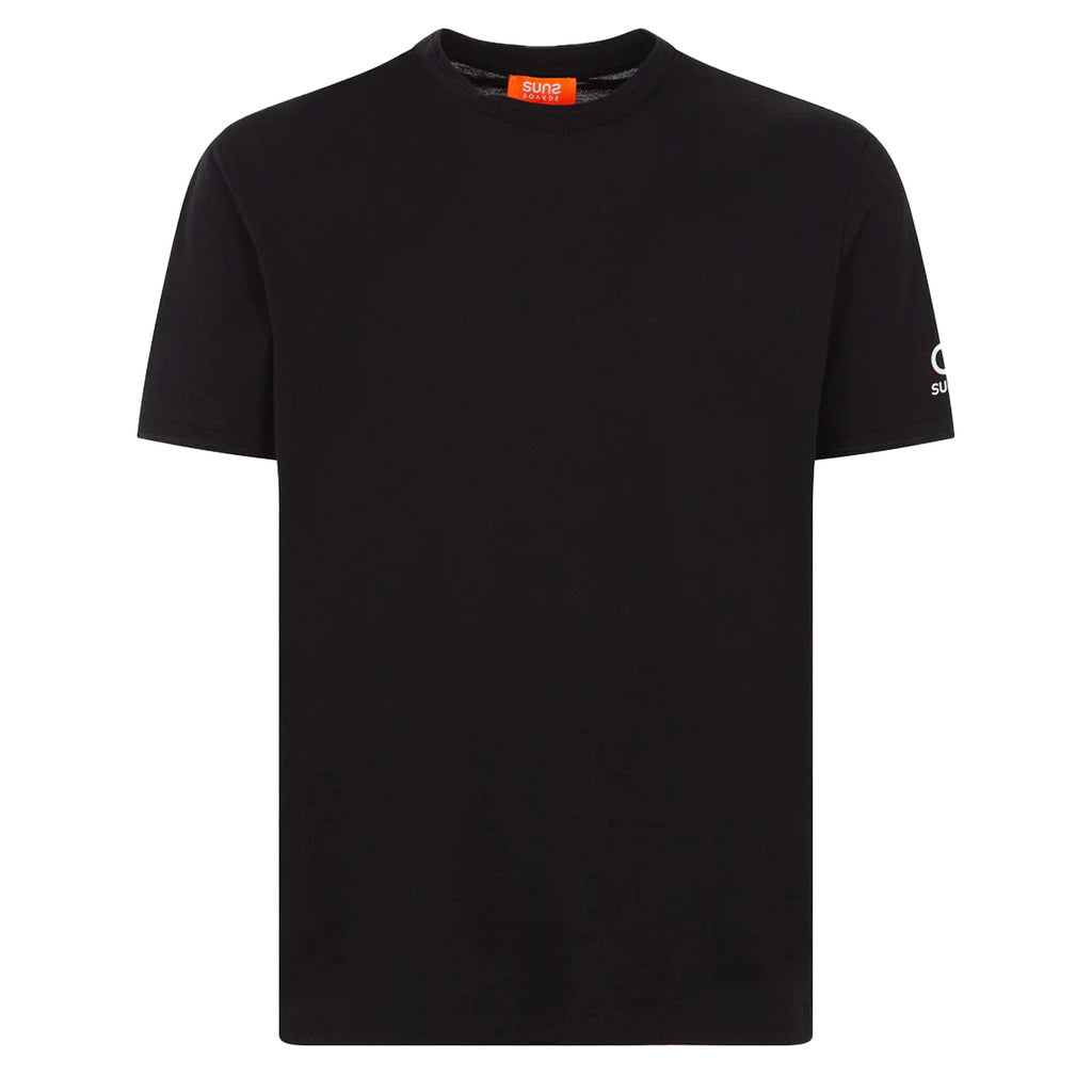 Suns Cotton Paolo Label Nero Black