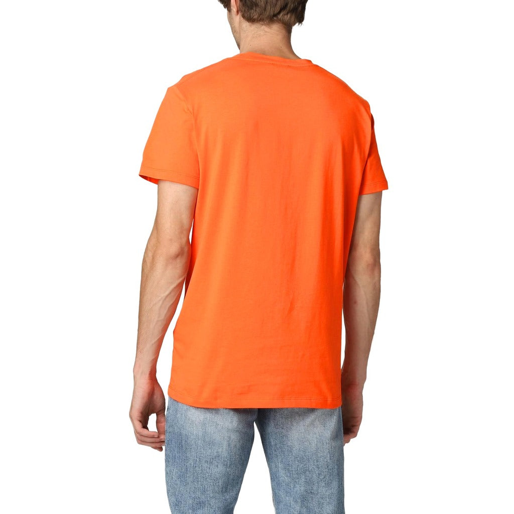 Balmain Cotton T-Shirt  Arancione — view 2