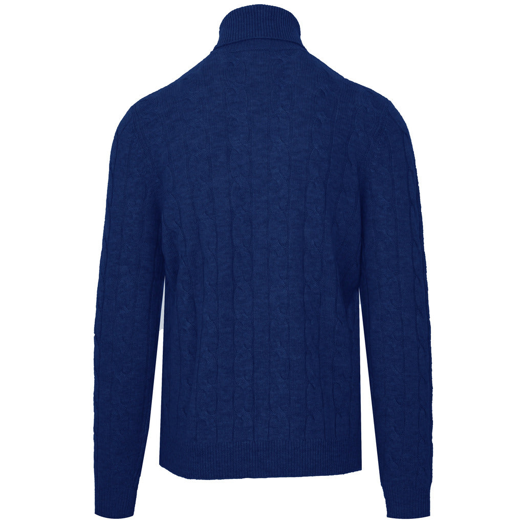 Malo Cashmere Sweater Ink Blue — view 3