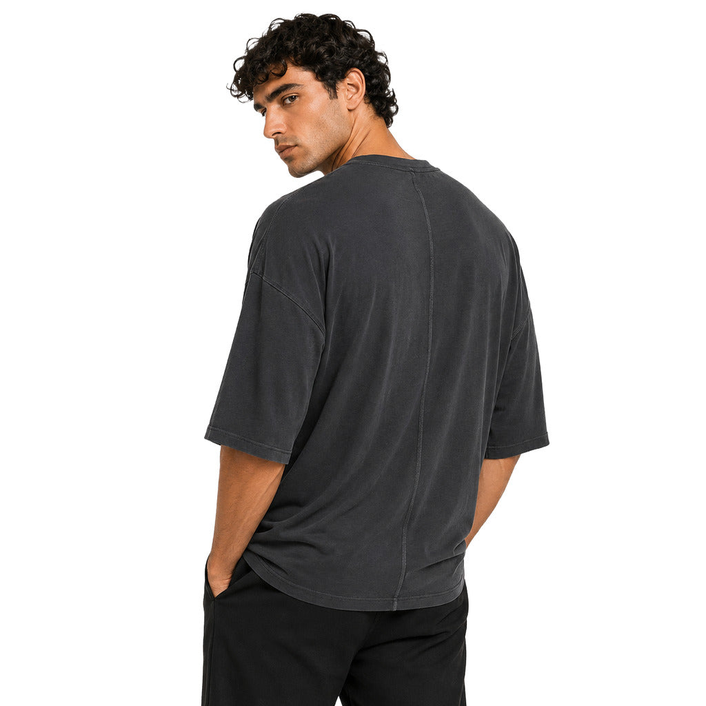 Dolce & Gabbana Cotton T-Shirt Con Stampa — view 2