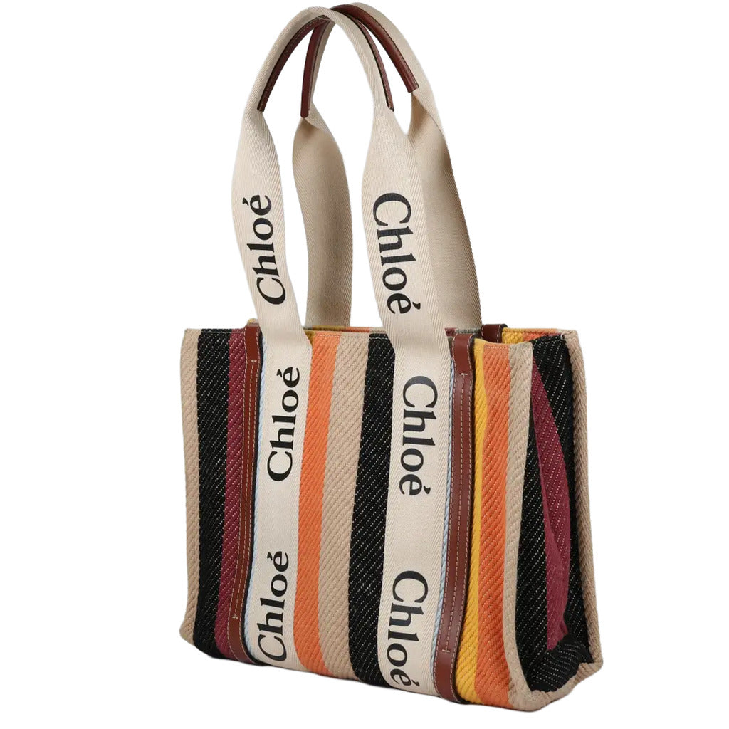 Chloè canvas Cotton Crossbody Bag Multicolour Multicolor — view 2