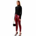 Patrizia Pepe Trousers Martian Red