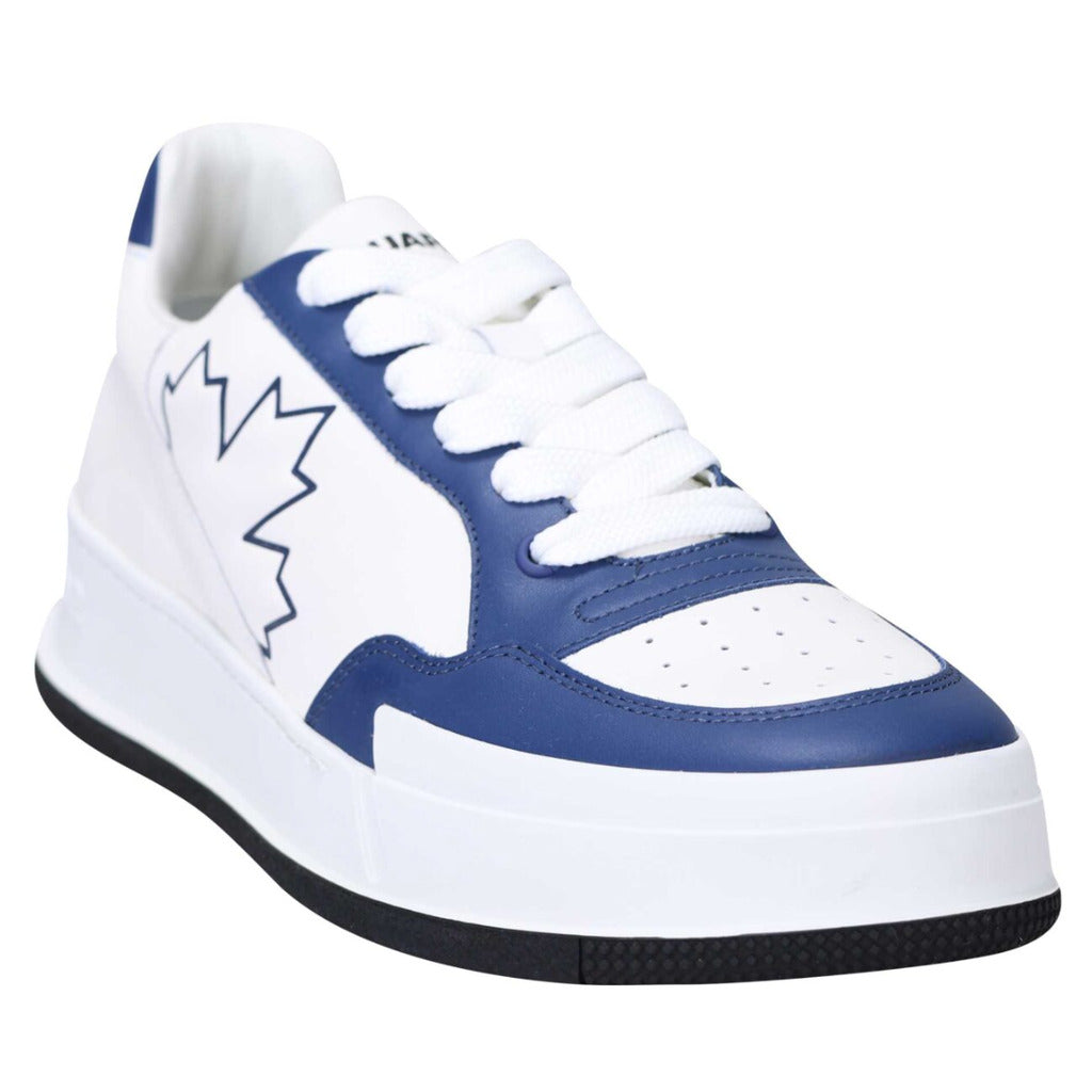 Dsquared2 Calfskin Canadian Blu Blue — view 4