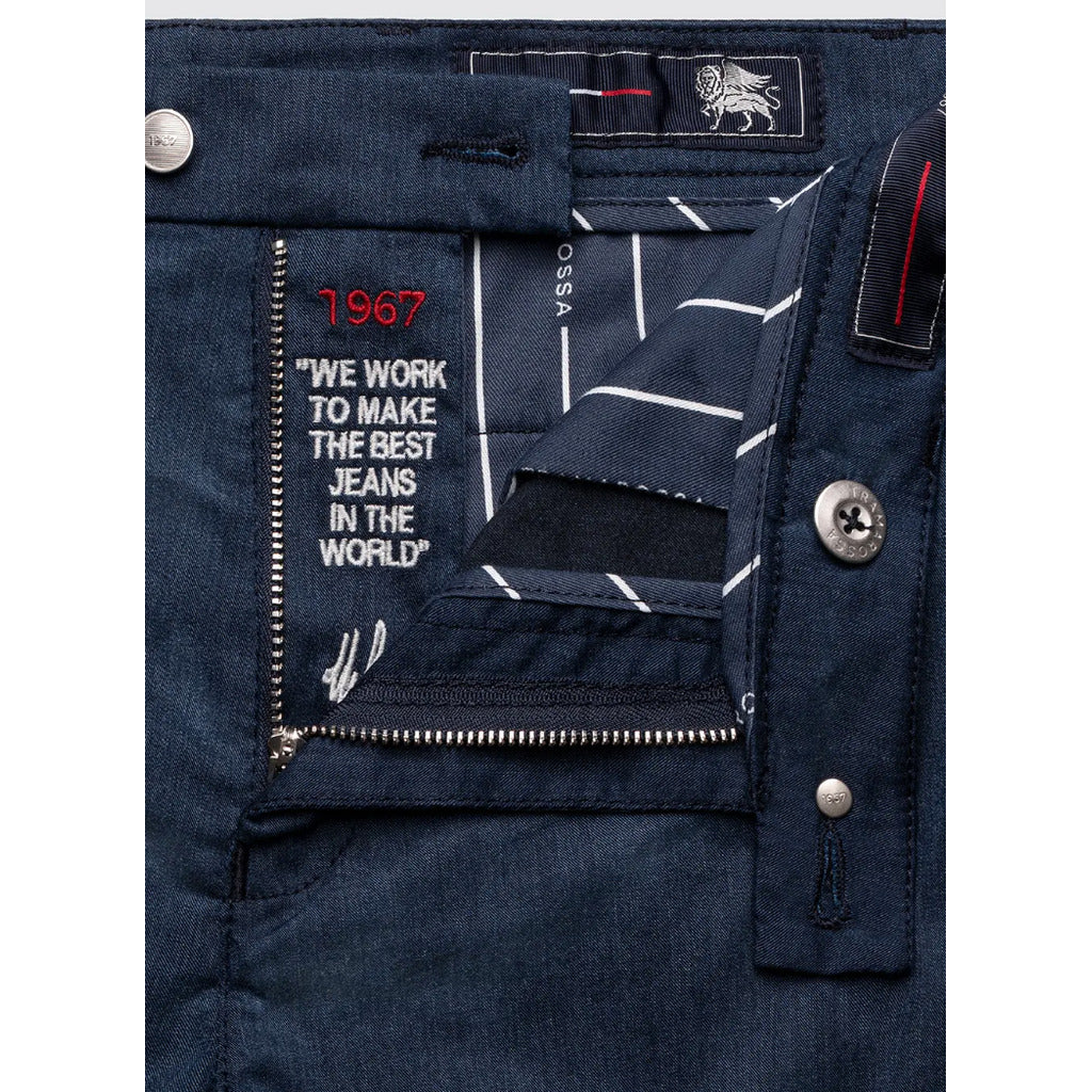 Tramarossa Cotton Elia Dbcsl Water Wash Blue — view 6