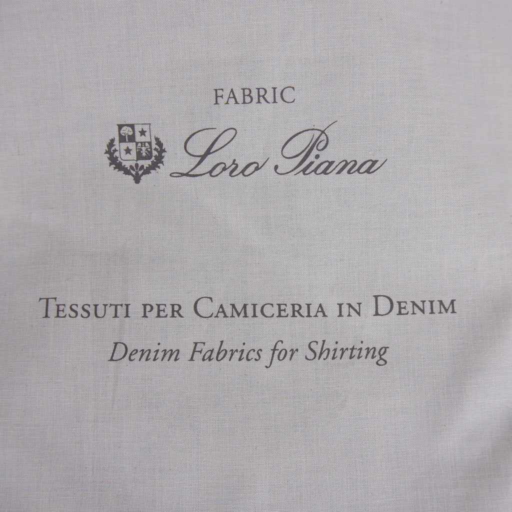 Loro Piana Cotton Shirt Blue — view 5