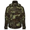 Dolce & Gabbana Nylon Jacket Antipioggia Camouflage
