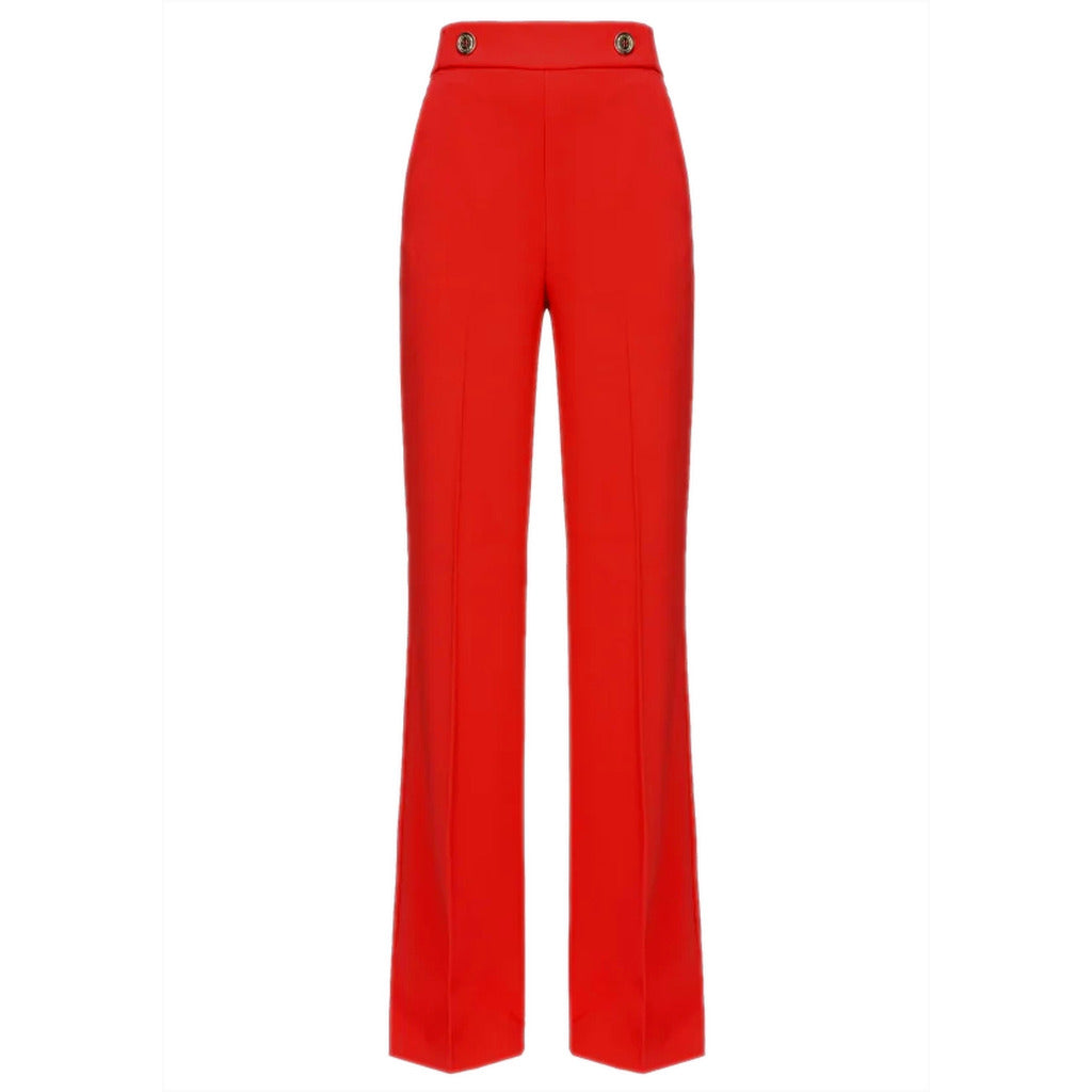 Pinko Sbozzare Trousers Rossi Gold