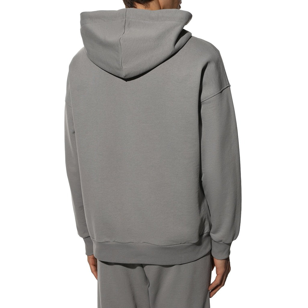 Hinnominate Men'S Sweatshirt, Hood With Drawstring, Side Pockets — view 2