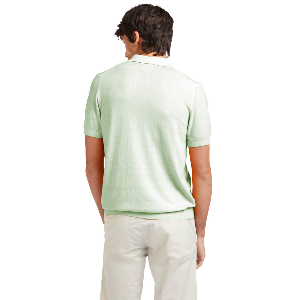 AT.P.CO short-sleeved cotton polo shirt