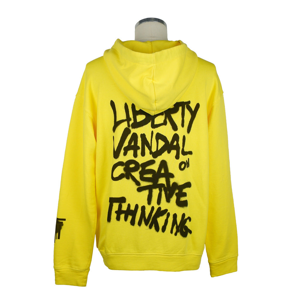 Diego Venturino Hooded Men'S Sweatshirt In Cotton With Prints — view 2