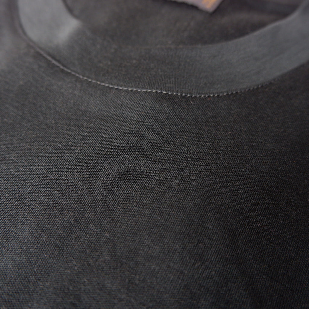 Loro Piana Tessuto Men's T-shirt Black – Siebentaschen