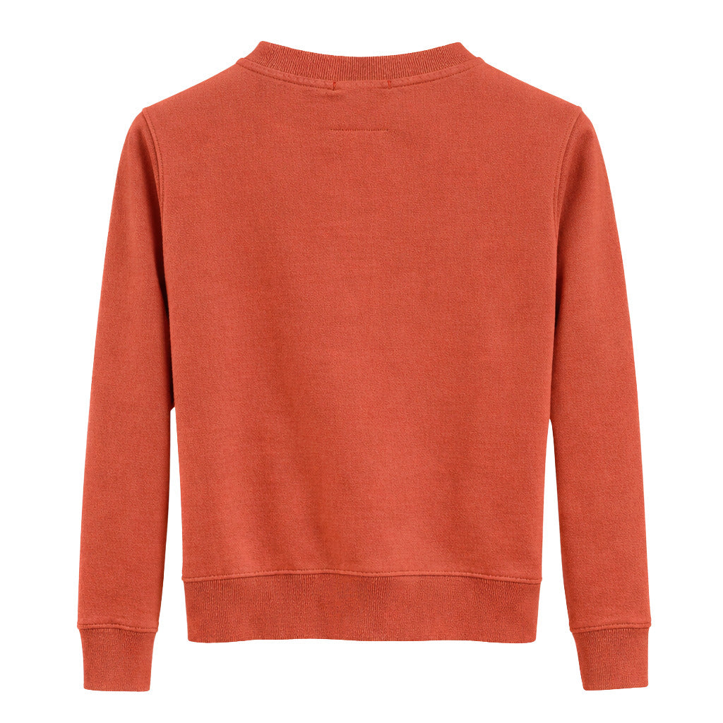Parajumpers Cotton Sweatshirt Orange — view 2
