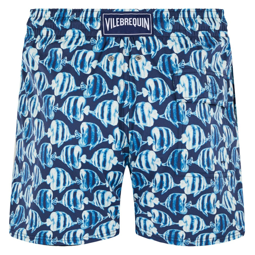 Vilebrequin Cotton Swim Shorts Sea Fish — view 2