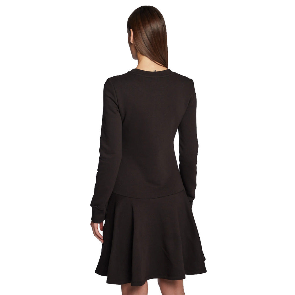 Love Moschino Dress In Cotton Blend With Plush Interior — view 2