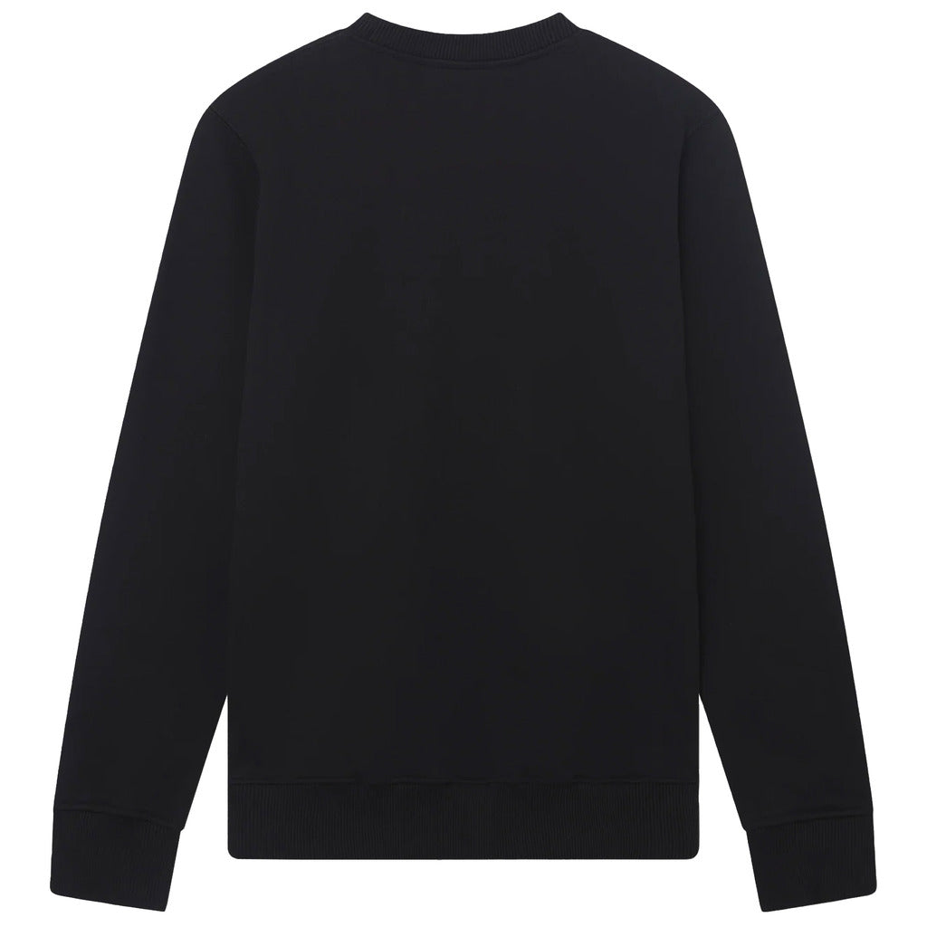 Casablanca Cotton Sweatshirt Black — view 3