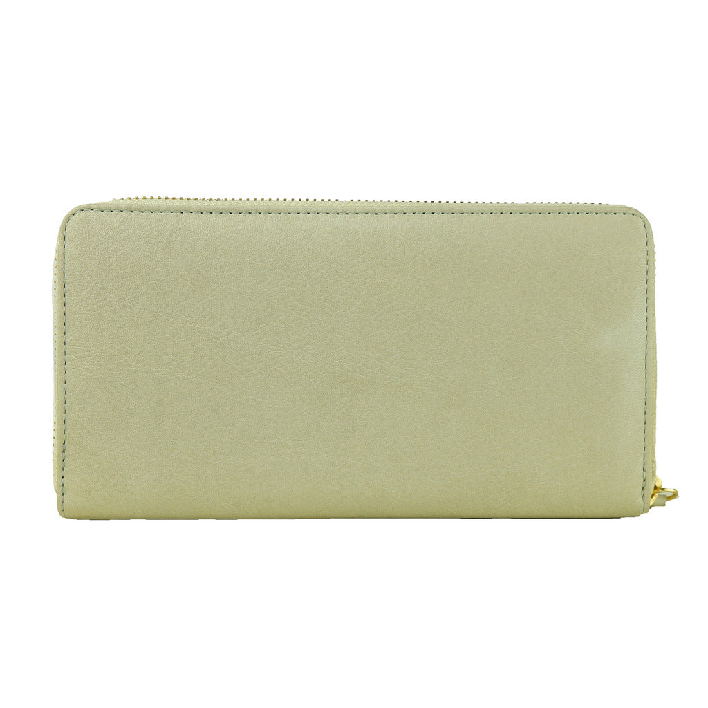 Cavalli Class Purse, Etoupe Grey Color, Zipped Closure — view 3