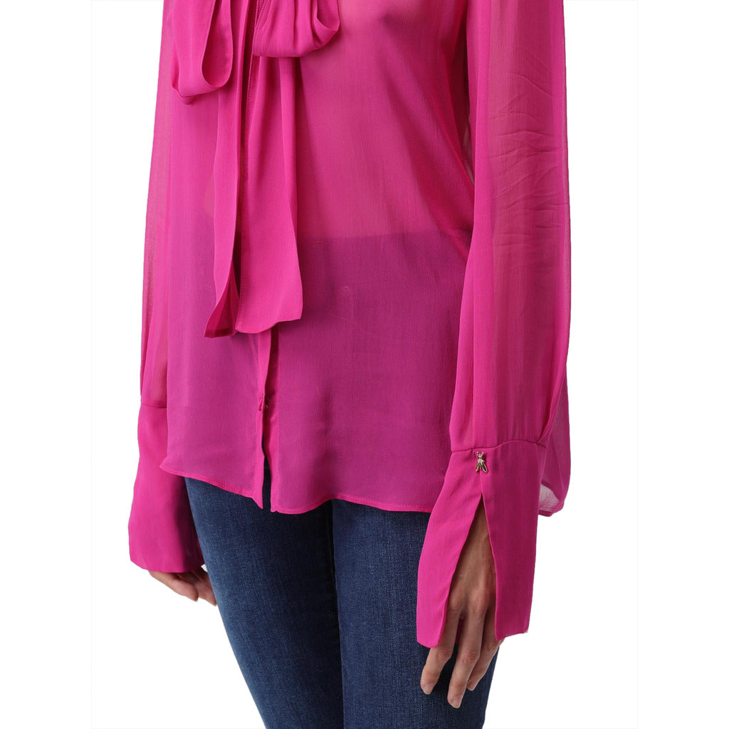 Patrizia Pepe Blusa Astral Blush Pink — view 3