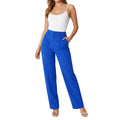 Elisabetta Franchi Trousers Pieghe Blue