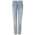Balmain Cotton Jeans Regular Light Blue