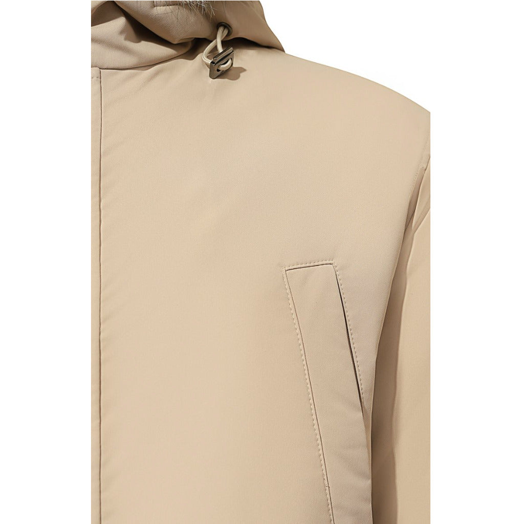 Herno Nylon Down Jacket Beige — view 4