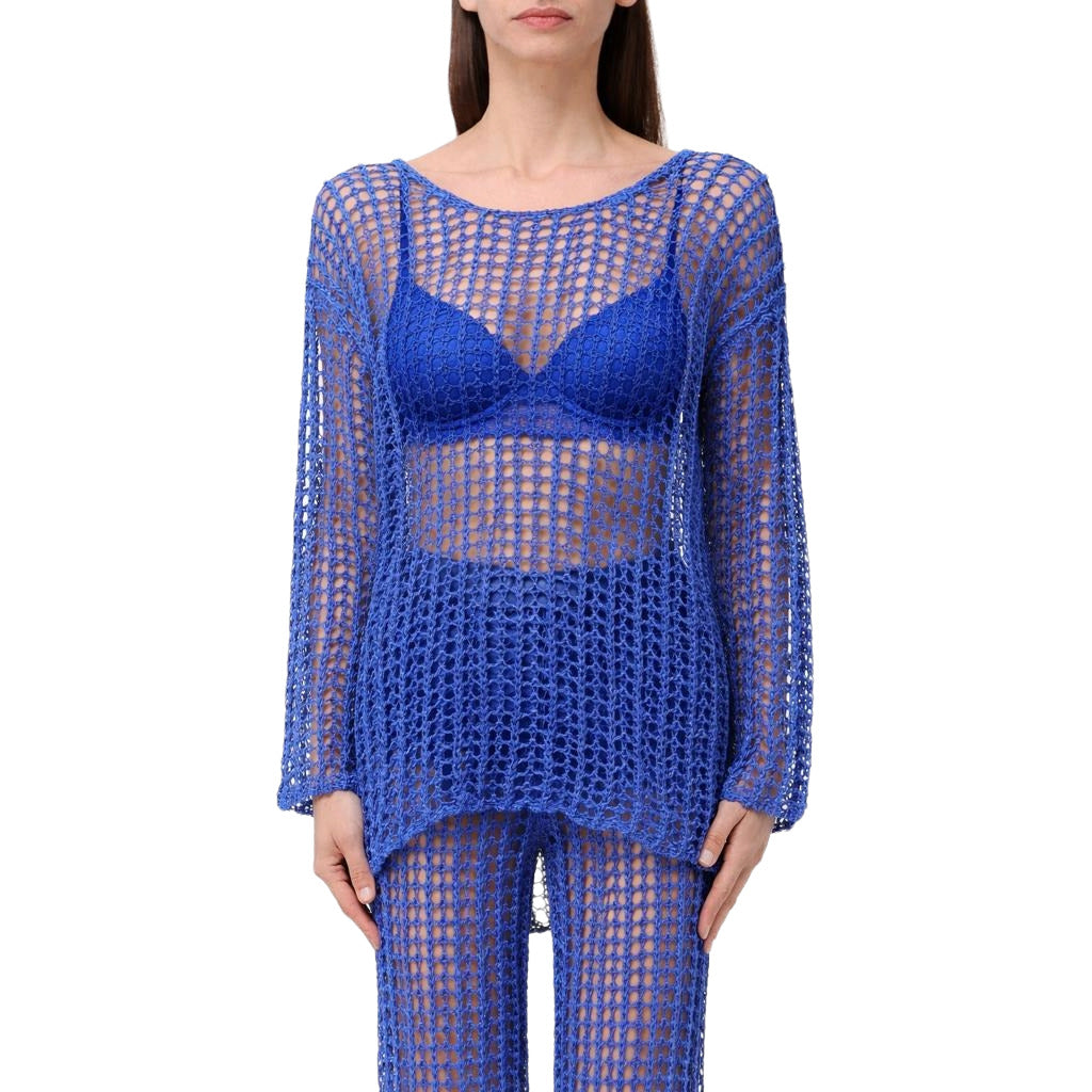 Pinko Cotton Sweater Lentisco